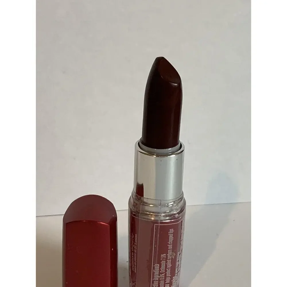 Maybelline moisture extreme lipstick Bitten Plum #435 NEW HTF Red VTG y2K raisin